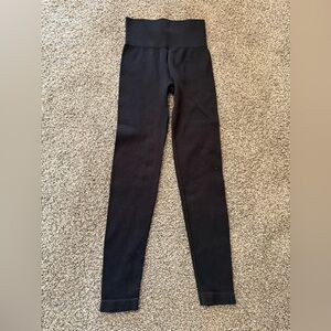 Aerie Black High-Waisted Leggings